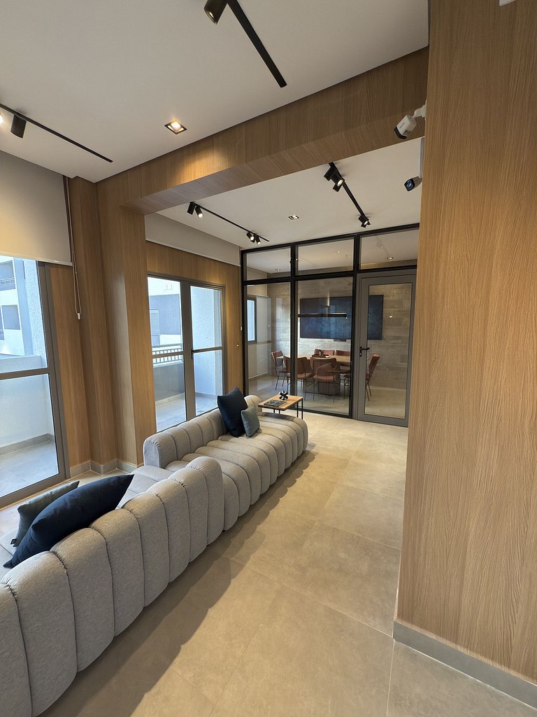 Apartamento com Lazer Completo | Vila Olimpia | Av. Faria Li