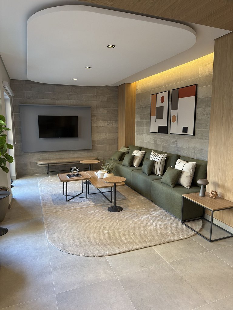 Apartamento com Lazer Completo Perto da Faria Lima
