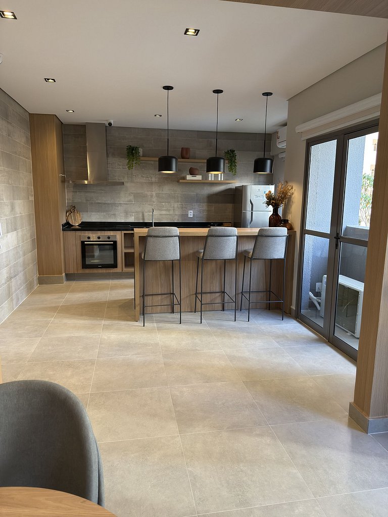 Apartamento com Lazer Completo Perto da Faria Lima