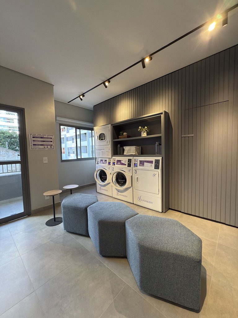 Apartamento com Lazer Completo Perto da Faria Lima