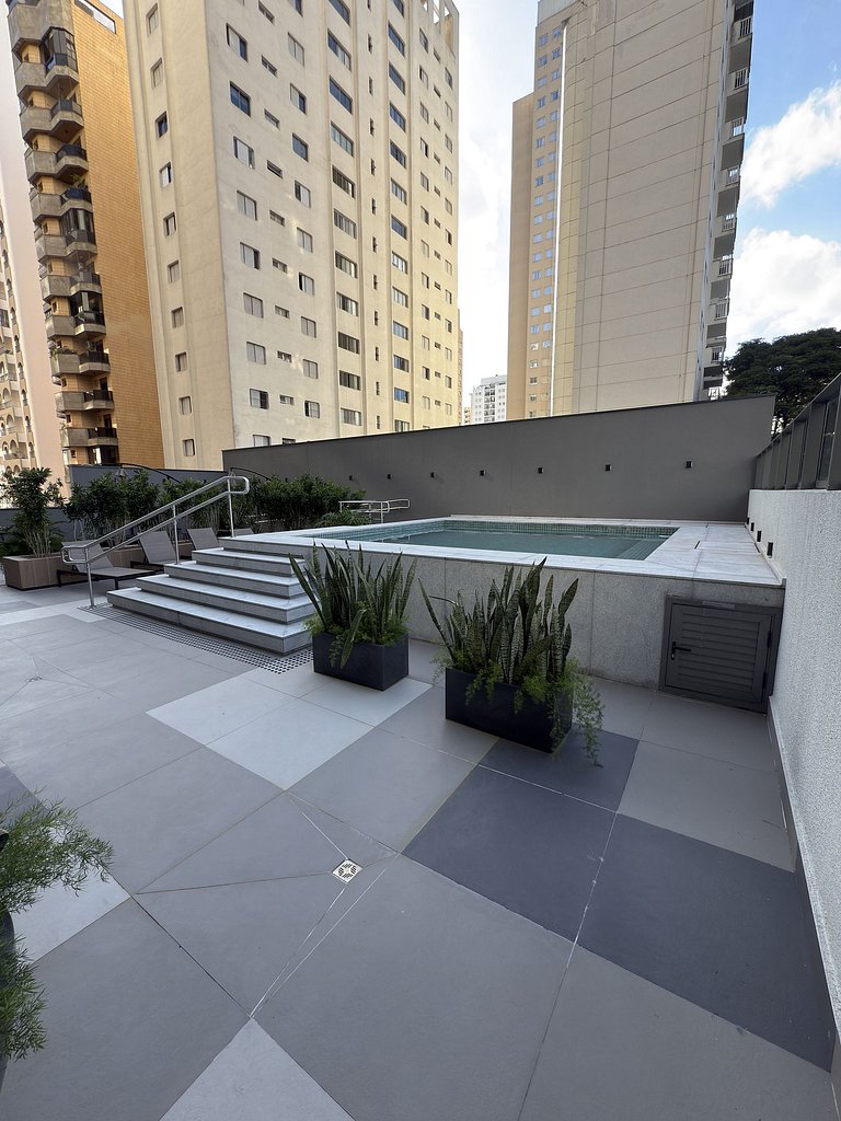 Apartamento com Lazer Completo | Vila Olimpia | Av. Faria Li