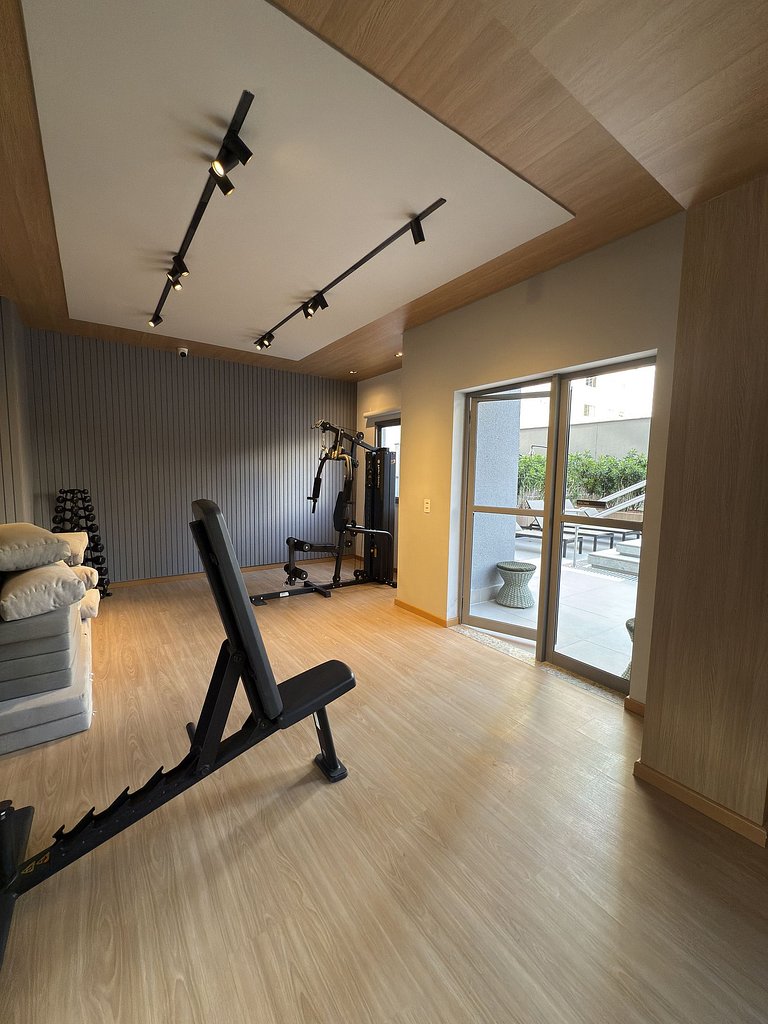 Apartamento com Lazer Completo Perto da Faria Lima