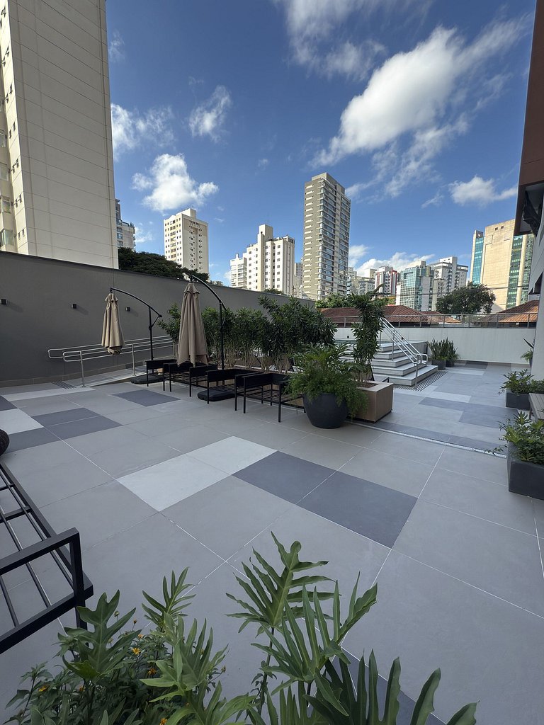 Apartamento com Lazer Completo Perto da Faria Lima