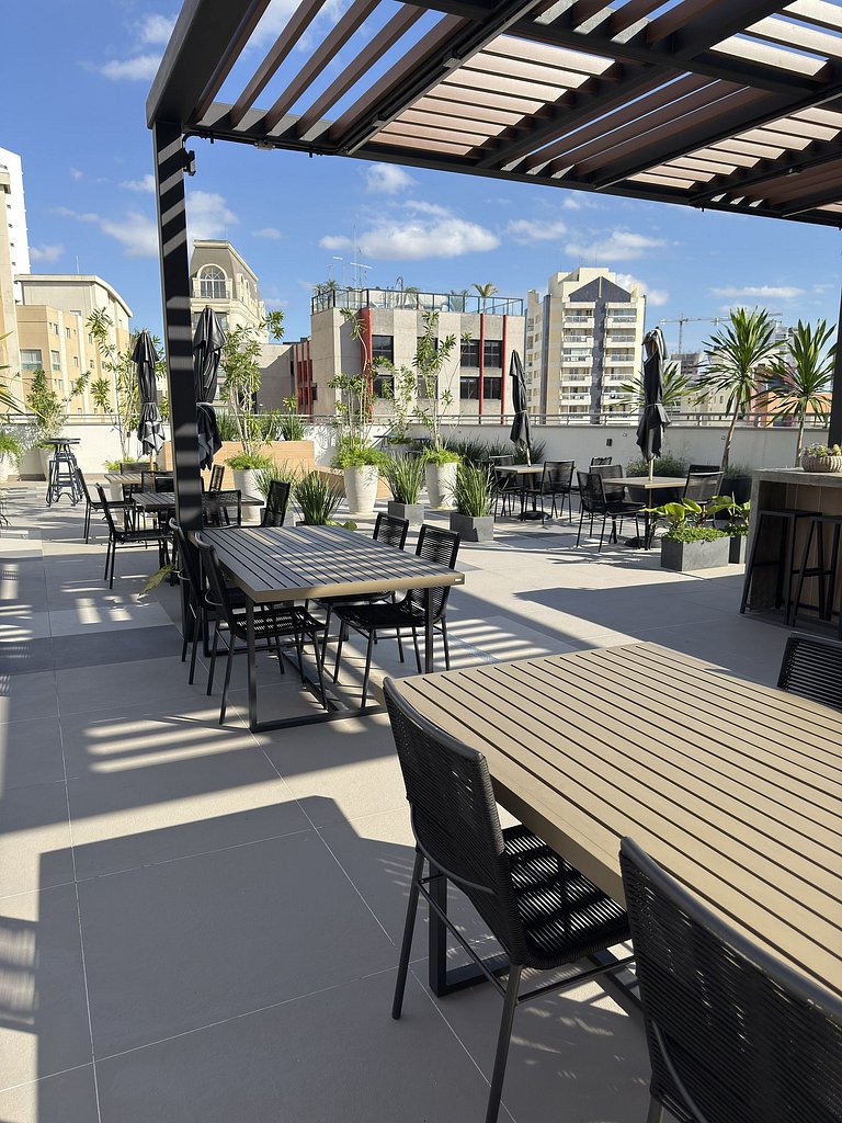 Apartamento com Lazer Completo | Vila Olimpia | Av. Faria Li