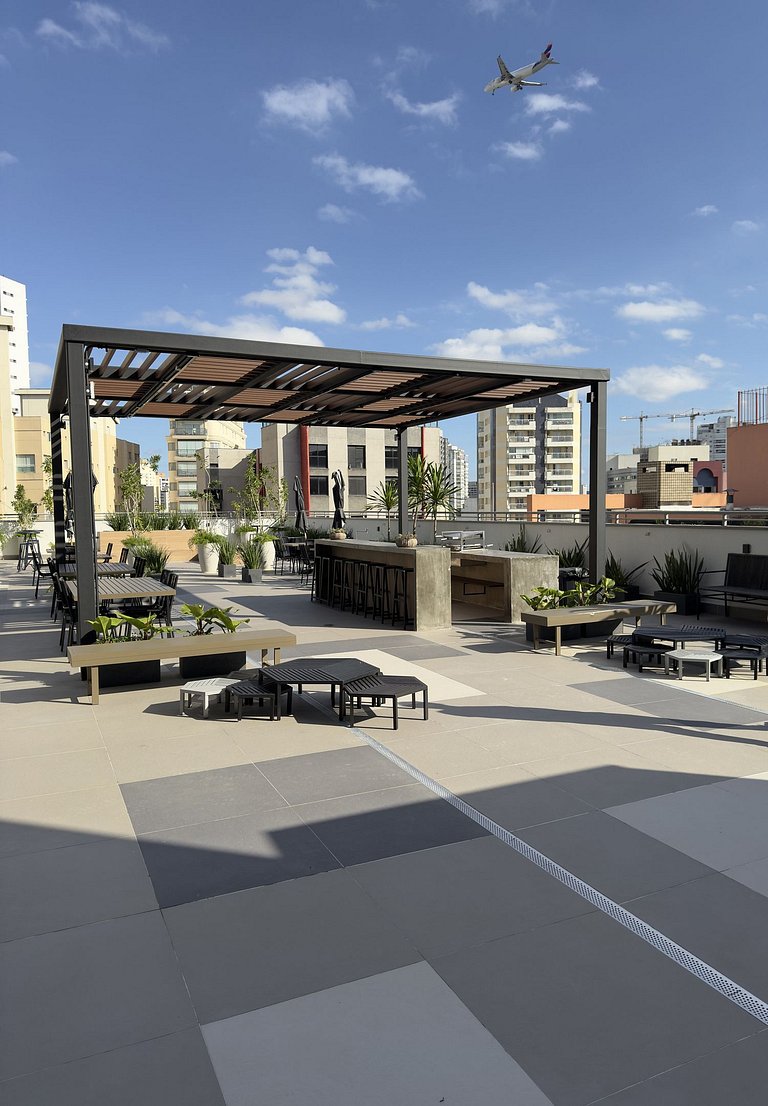 Apartamento com Lazer Completo Perto da Faria Lima