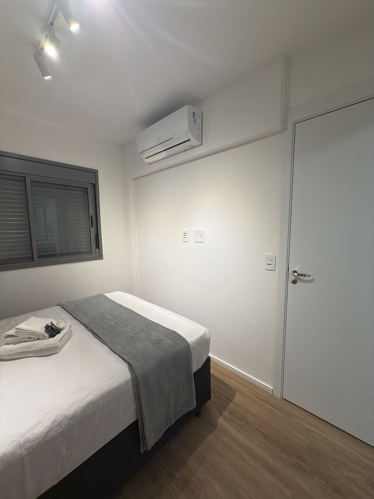 Apartamento com Lazer Completo Perto da Faria Lima