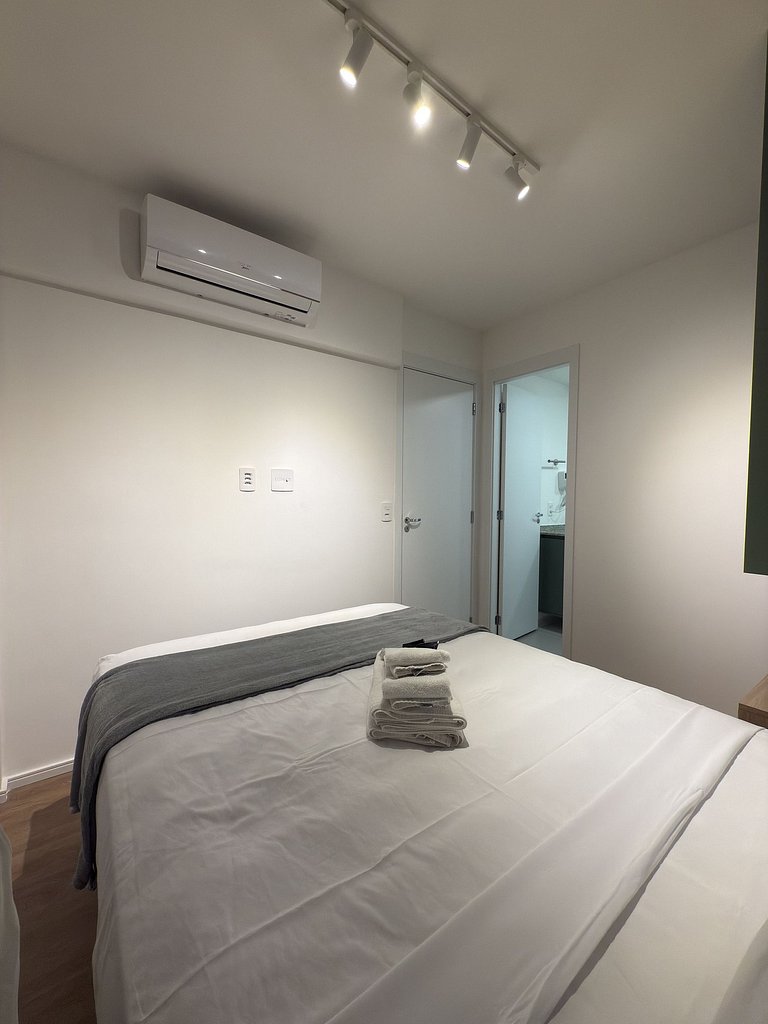 Apartamento com Lazer Completo Perto da Faria Lima