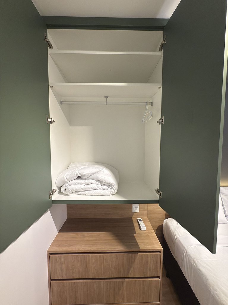 Apartamento com Lazer Completo Perto da Faria Lima