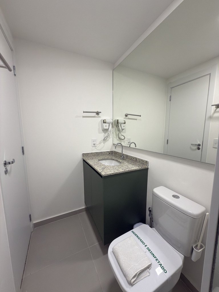Apartamento com Lazer Completo Perto da Faria Lima