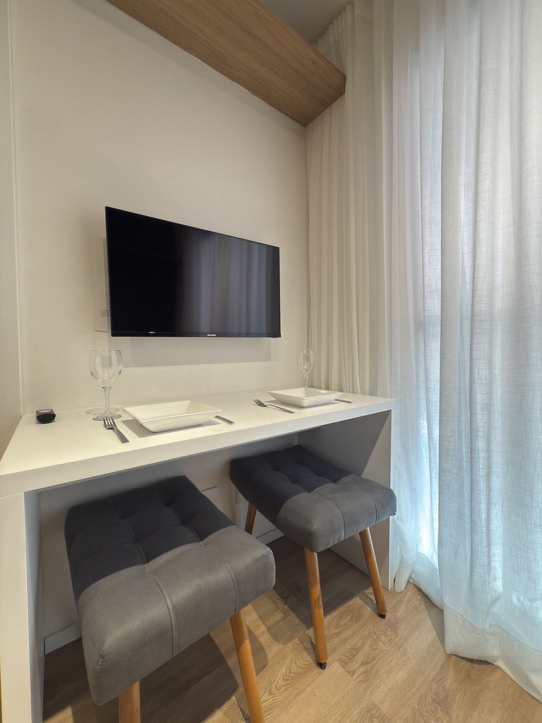 Apartamento com Lazer Completo Perto da Faria Lima
