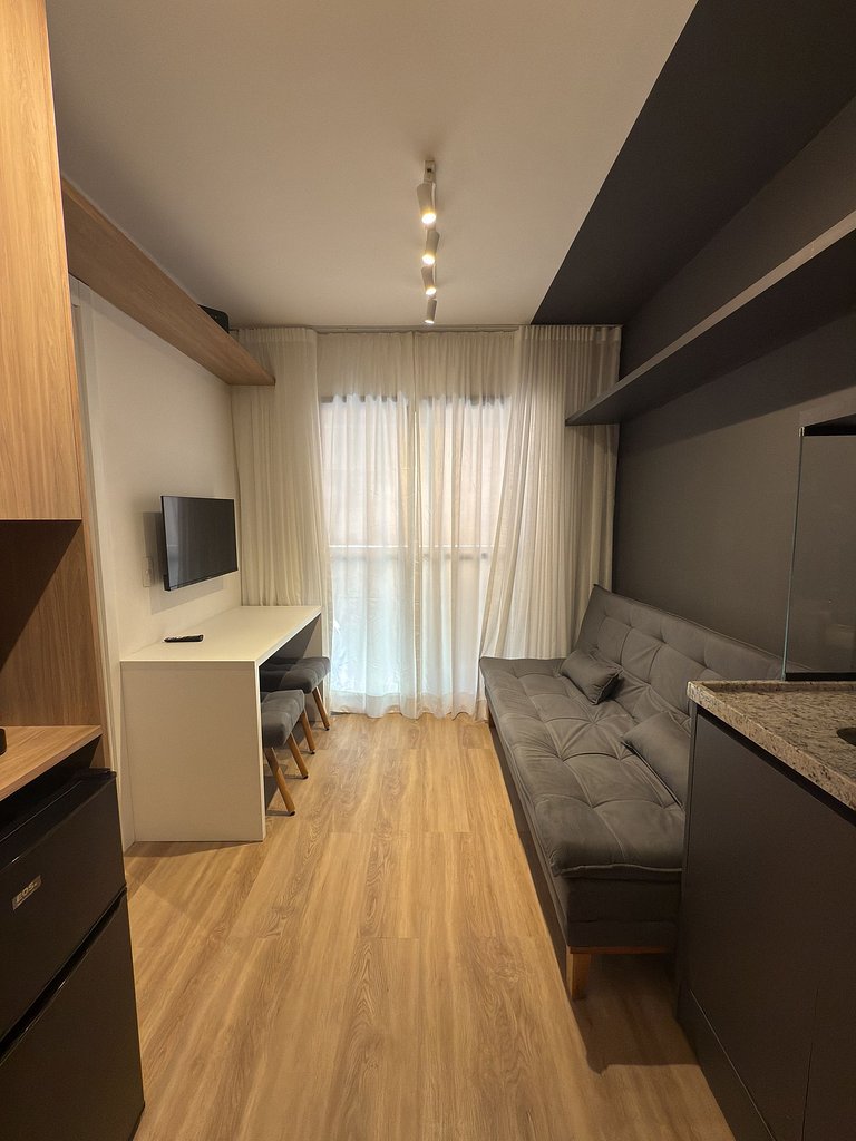 Apartamento com Lazer Completo Perto da Faria Lima