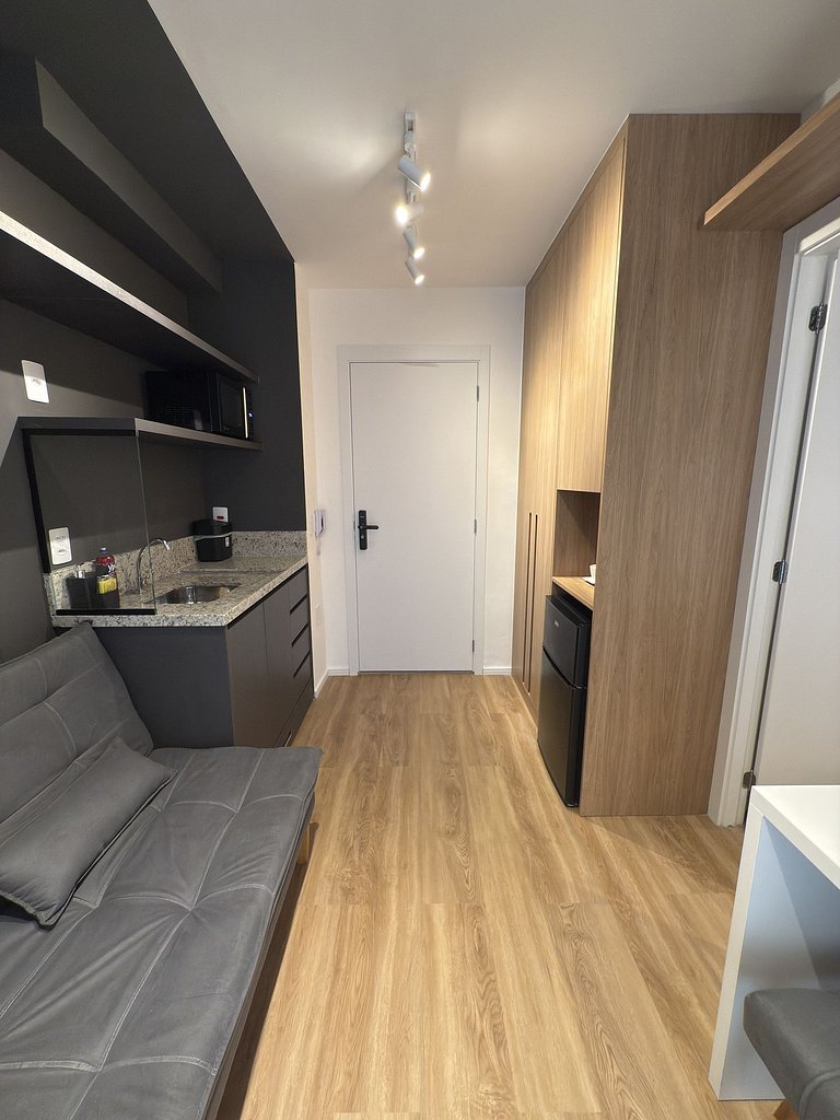 Apartamento com Lazer Completo Perto da Faria Lima