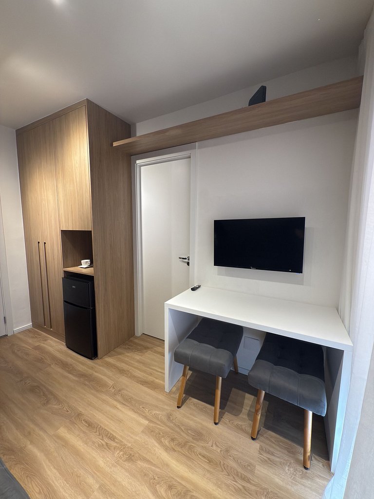 Apartamento com Lazer Completo Perto da Faria Lima