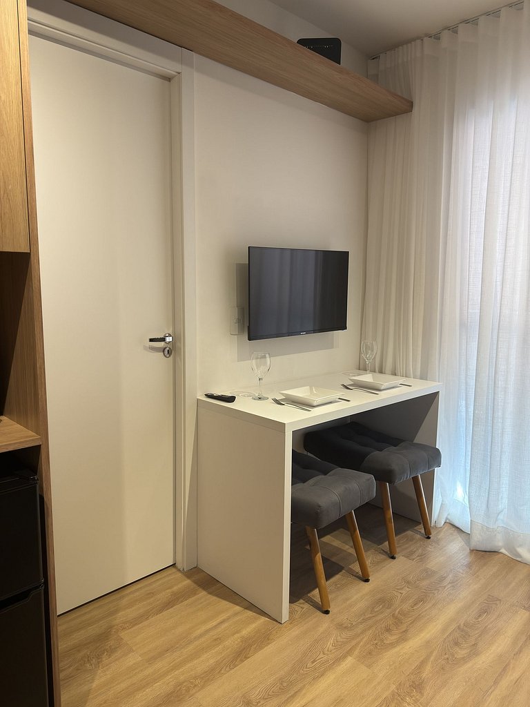 Apartamento com Lazer Completo Perto da Faria Lima
