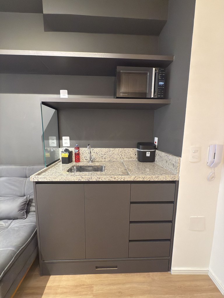 Apartamento com Lazer Completo Perto da Faria Lima