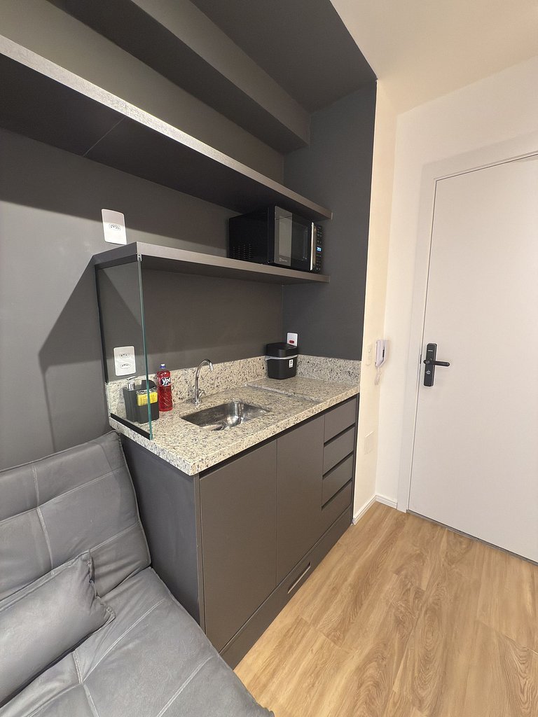 Apartamento com Lazer Completo Perto da Faria Lima