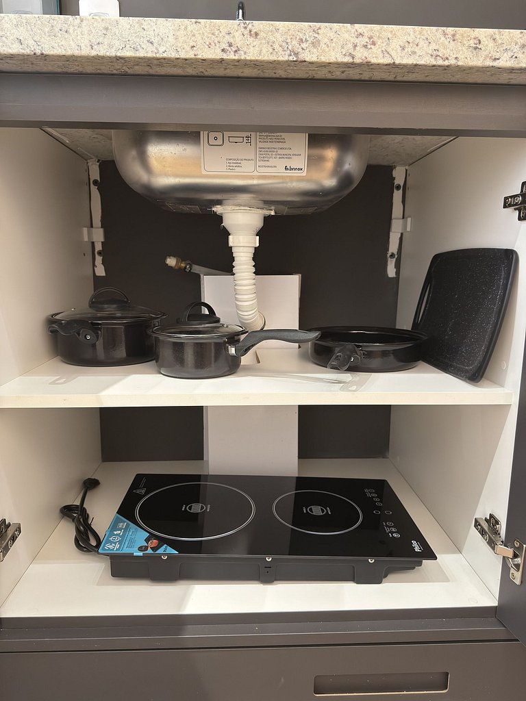 Apartamento com Lazer Completo Perto da Faria Lima