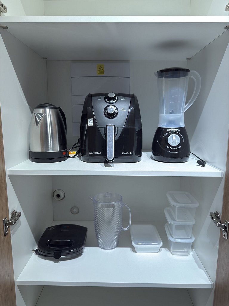 Apartamento com Lazer Completo Perto da Faria Lima