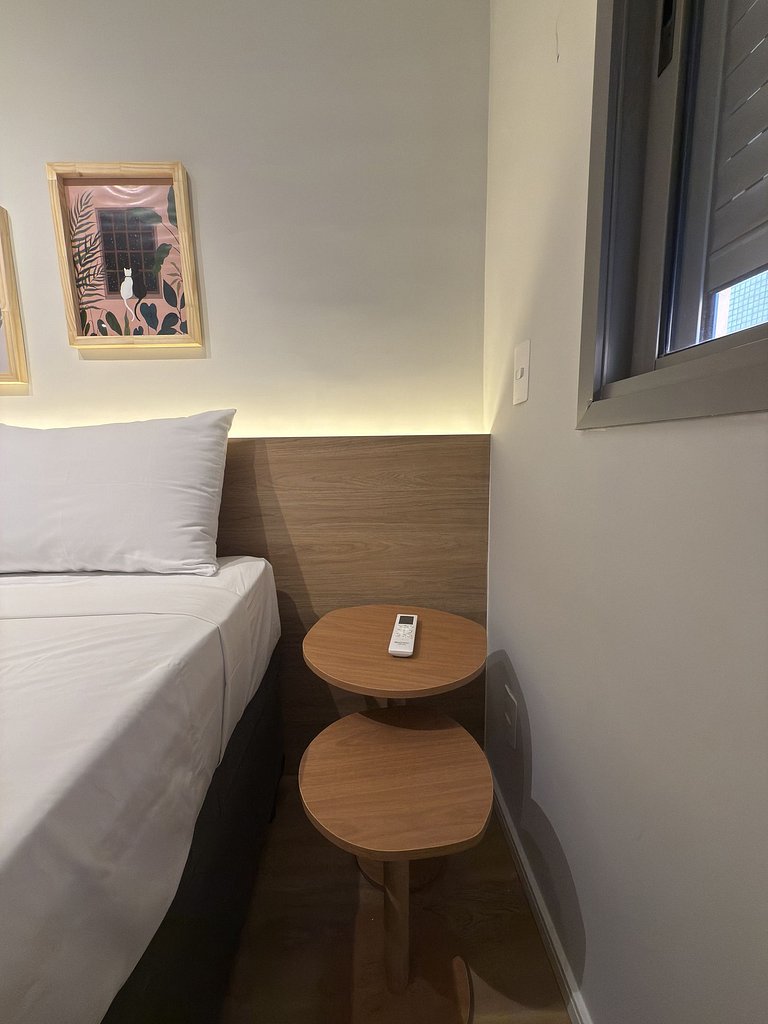 Apartamento com Lazer Completo Perto da Faria Lima