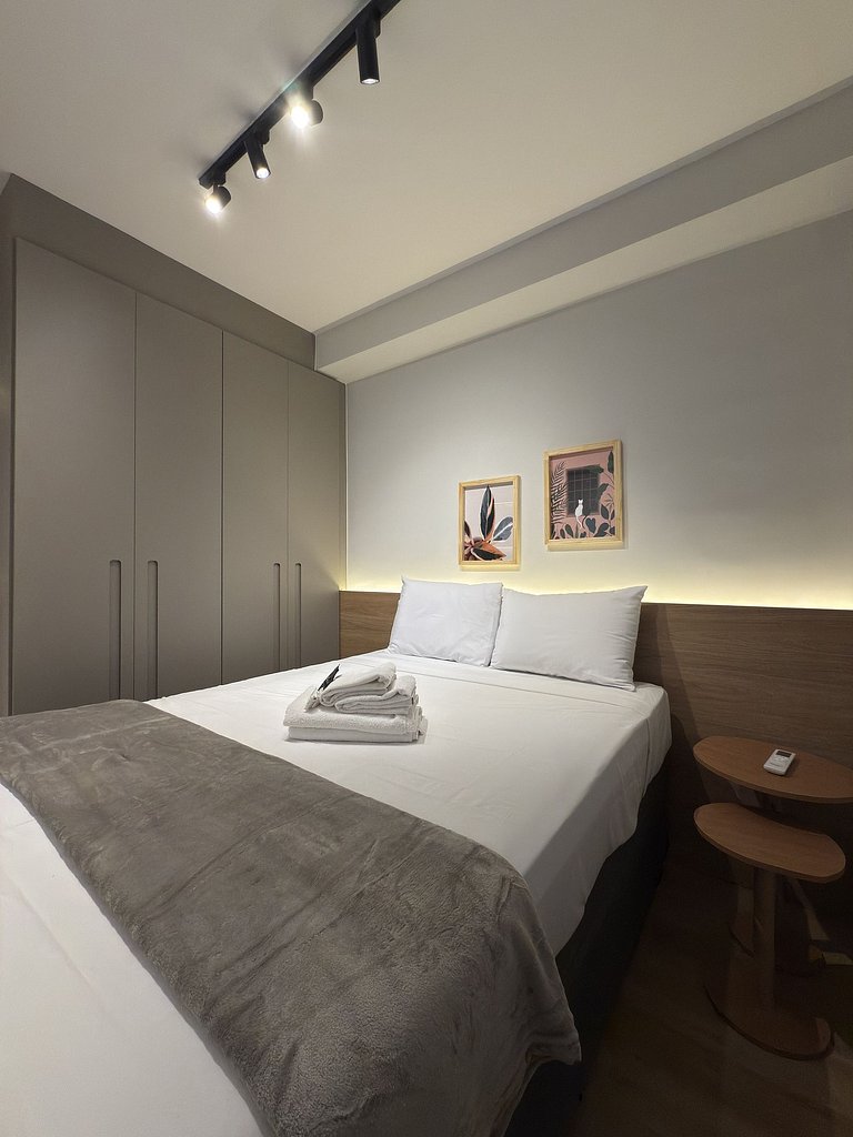 Apartamento com Lazer Completo Perto da Faria Lima