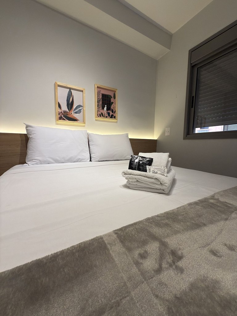Apartamento com Lazer Completo Perto da Faria Lima