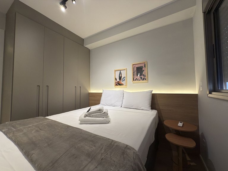 Apartamento com Lazer Completo Perto da Faria Lima