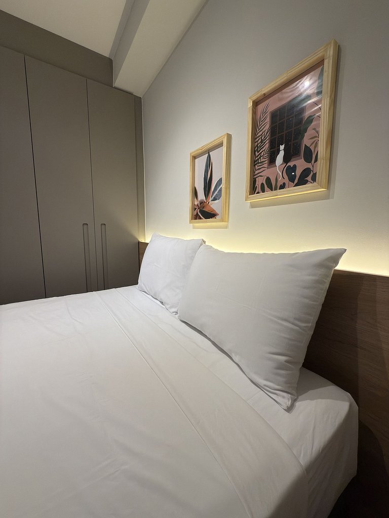Apartamento com Lazer Completo Perto da Faria Lima