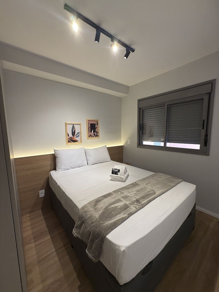 Apartamento com Lazer Completo Perto da Faria Lima