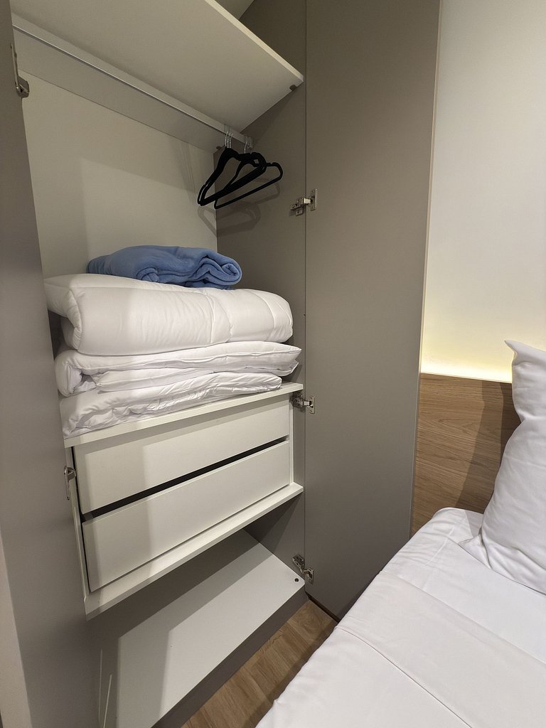 Apartamento com Lazer Completo Perto da Faria Lima