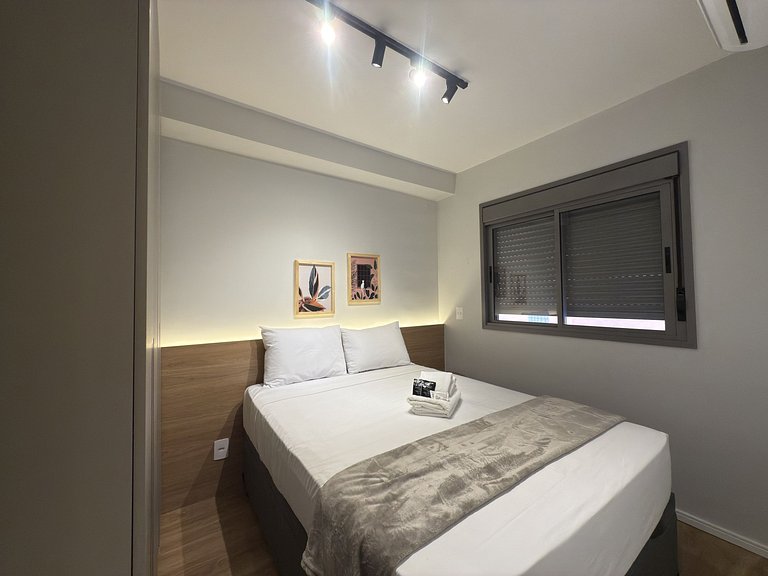 Apartamento com Lazer Completo Perto da Faria Lima