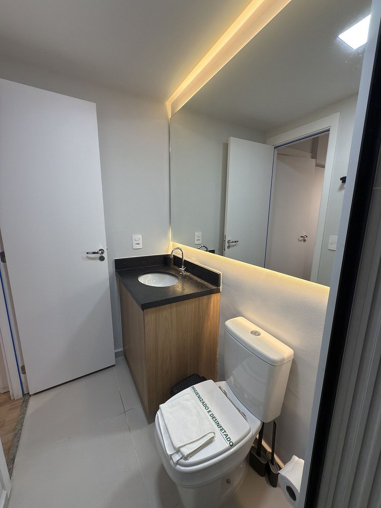 Apartamento com Lazer Completo Perto da Faria Lima