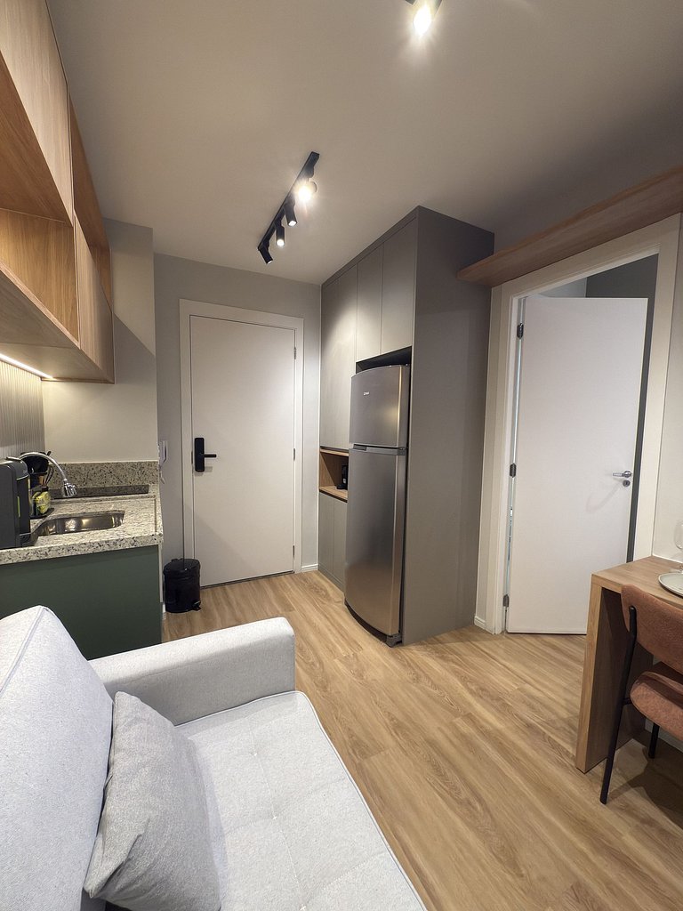 Apartamento com Lazer Completo Perto da Faria Lima