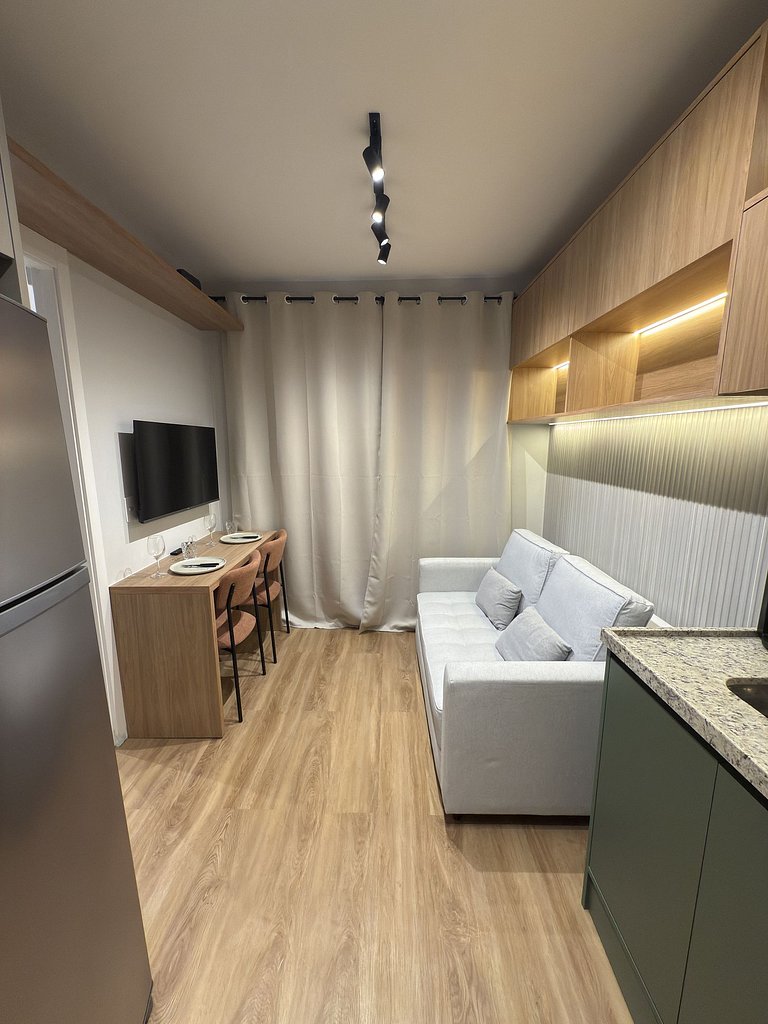 Apartamento com Lazer Completo Perto da Faria Lima