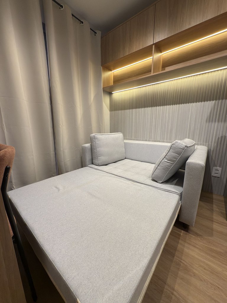 Apartamento com Lazer Completo Perto da Faria Lima