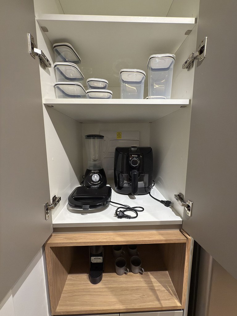 Apartamento com Lazer Completo Perto da Faria Lima