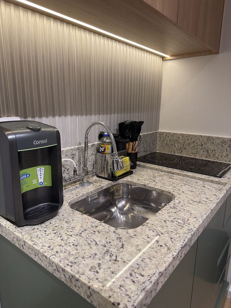 Apartamento com Lazer Completo Perto da Faria Lima