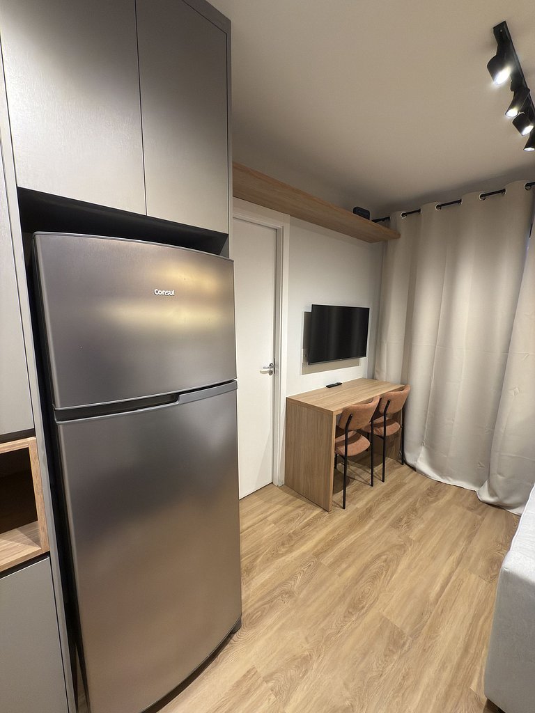 Apartamento com Lazer Completo Perto da Faria Lima