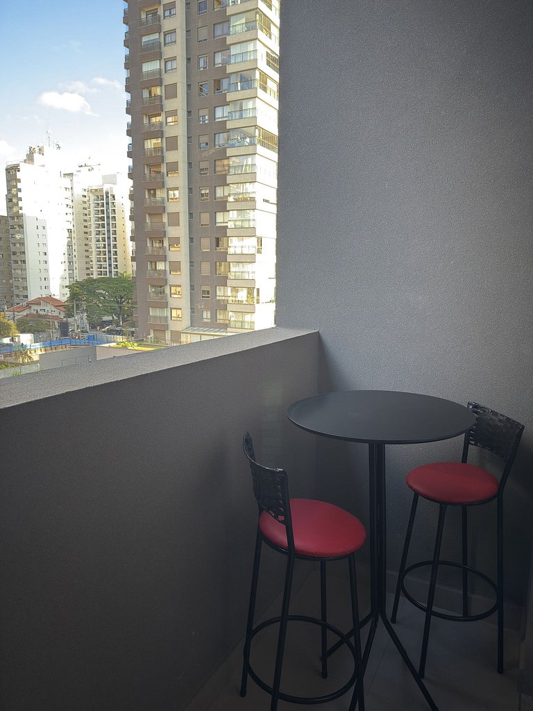 Flat próximo do Parque Ibirapuera e Congonhas