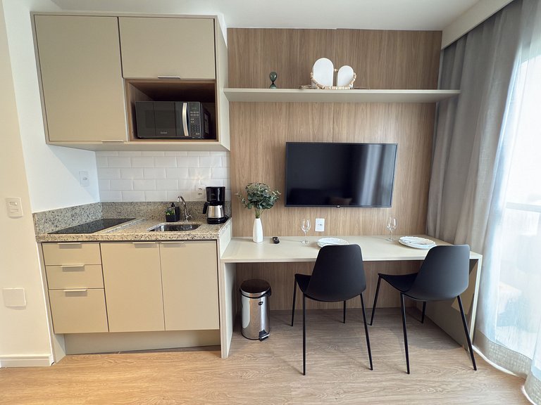 Apartamento com Lazer Completo Perto da Faria Lima