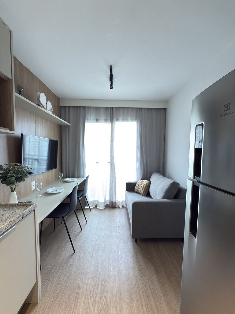Apartamento com Lazer Completo Perto da Faria Lima