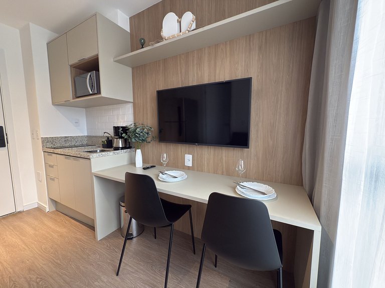 Apartamento com Lazer Completo Perto da Faria Lima