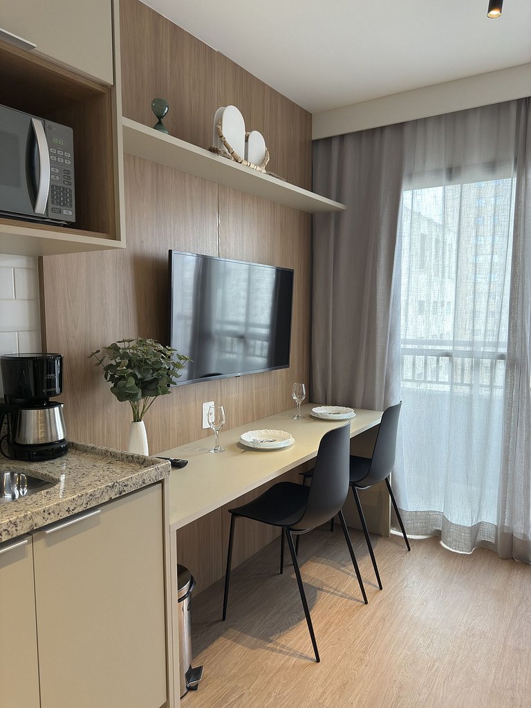 Apartamento com Lazer Completo Perto da Faria Lima