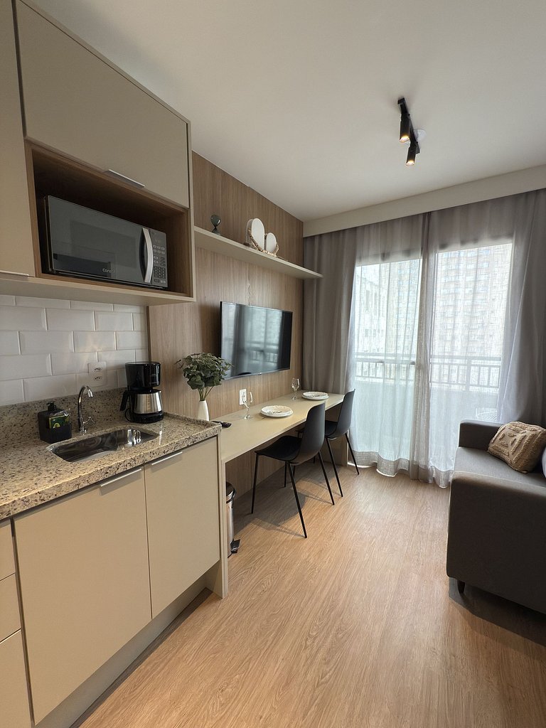 Apartamento com Lazer Completo Perto da Faria Lima
