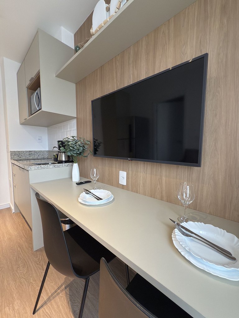 Apartamento com Lazer Completo Perto da Faria Lima