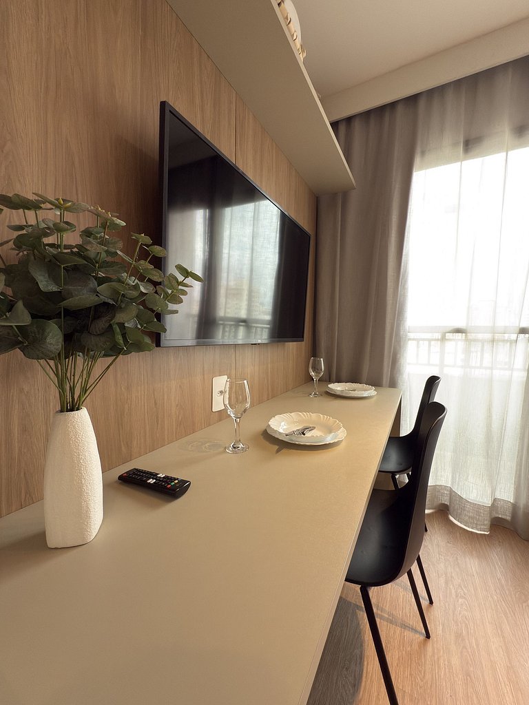 Apartamento com Lazer Completo Perto da Faria Lima