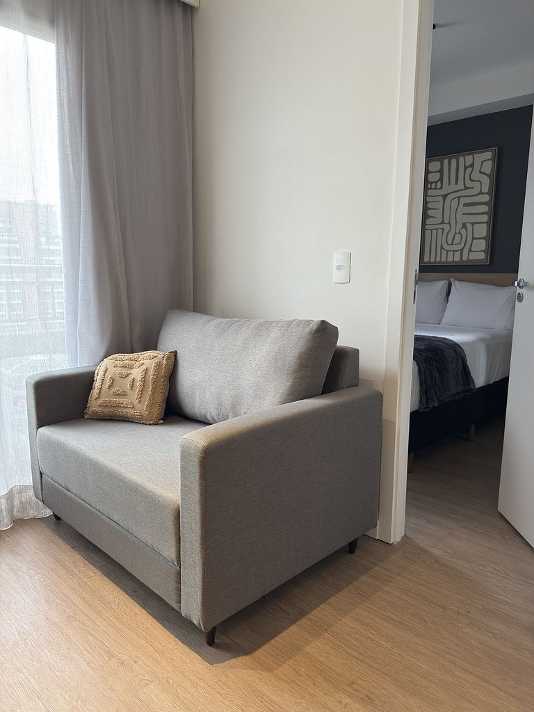 Apartamento com Lazer Completo Perto da Faria Lima