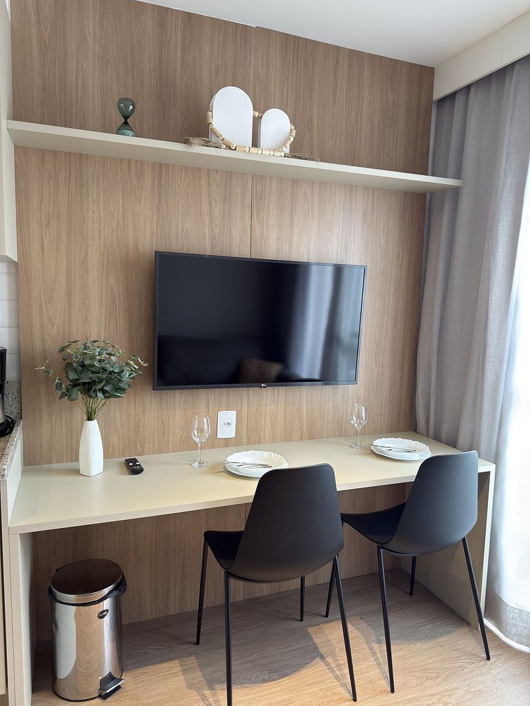 Apartamento com Lazer Completo Perto da Faria Lima