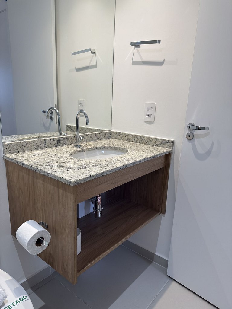 Apartamento com Lazer Completo Perto da Faria Lima