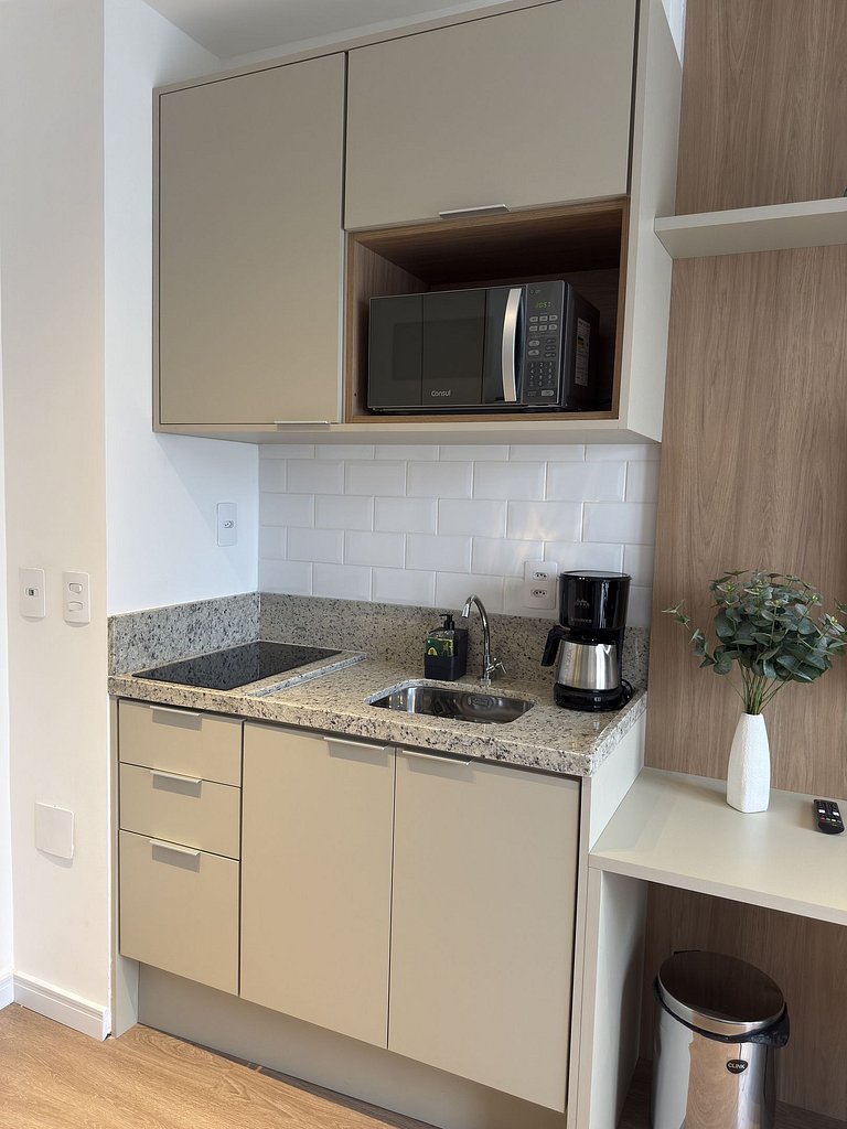 Apartamento com Lazer Completo Perto da Faria Lima