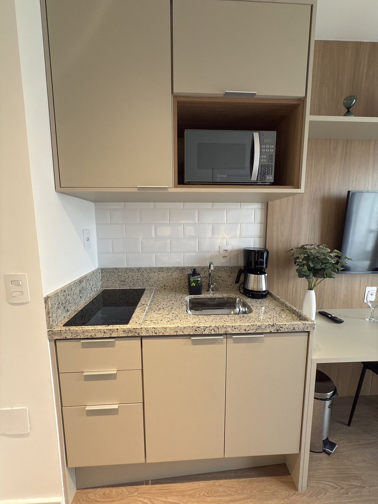 Apartamento com Lazer Completo Perto da Faria Lima
